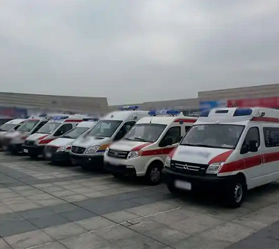 闵行区服务车队展示