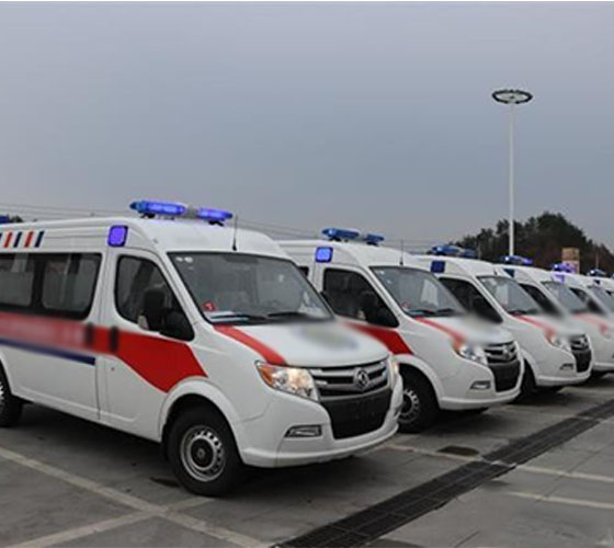 闵行区服务车队展示