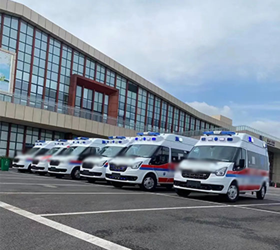 闵行区服务车队展示