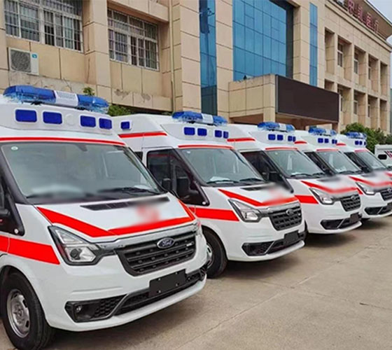 闵行区服务车队展示