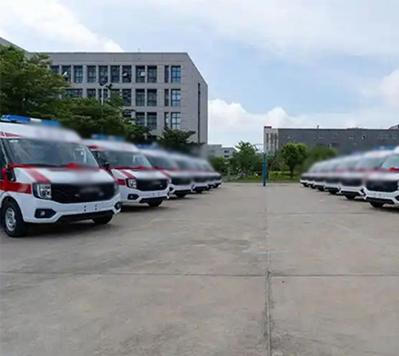 闵行区服务车队展示