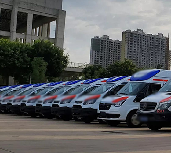 闵行区服务车队展示