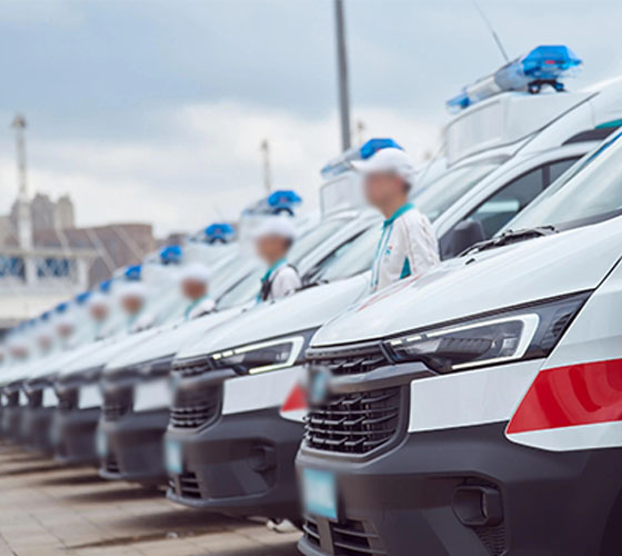 闵行区服务车队展示