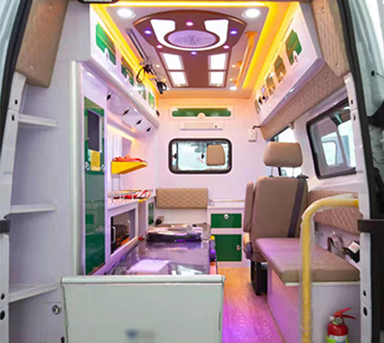 闵行区车辆内部展示