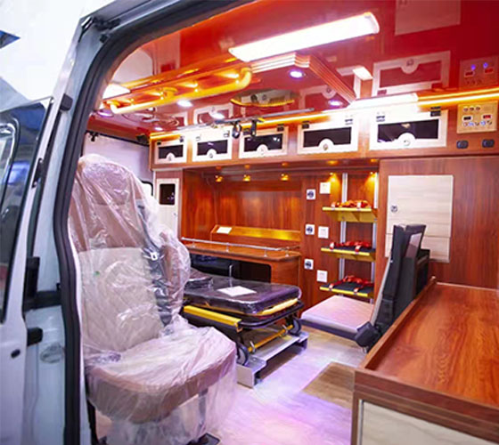 闵行区车辆内部展示