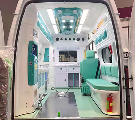 闵行区车辆内部展示